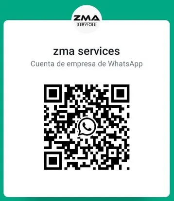 WhatsApp QR — ZMA Services